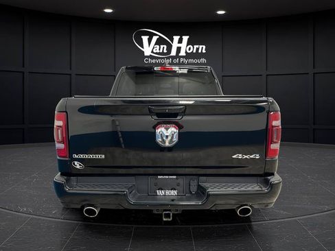 Used 2019 RAM 1500 Laramie w/ Sport Appearance Package AWD/4WD image 6