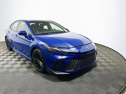 Certified 2025 Toyota Camry SE