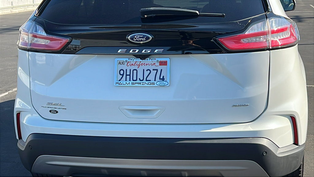 Certified 2023 Ford Edge SEL AWD/4WD image 6