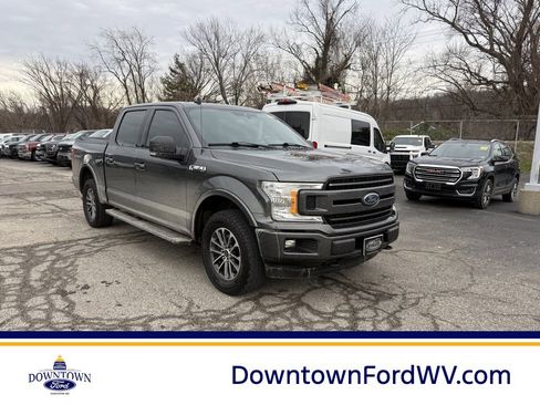 Used 2020 Ford F150 XLT w/ Equipment Group 301A Mid image 1