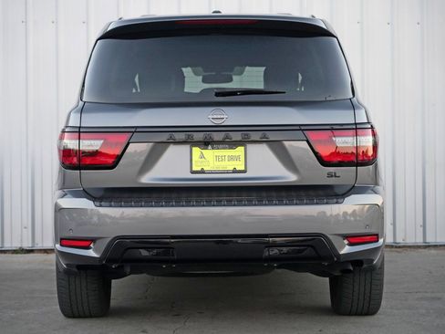 Used 2023 Nissan Armada SL w/ Midnight Edition Package image 10