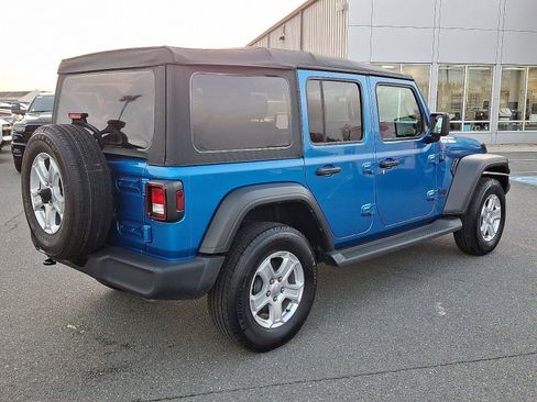 Certified 2022 Jeep Wrangler Unlimited Sport image 4