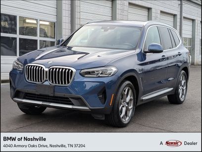 Used 2022 BMW X3 xDrive30i w/ Premium Package 2