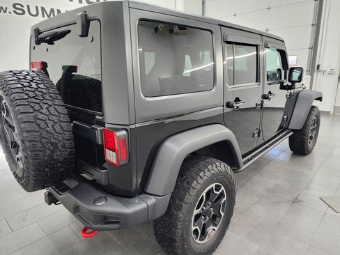 Used 2014 Jeep Wrangler Unlimited Rubicon AWD/4WD image 4