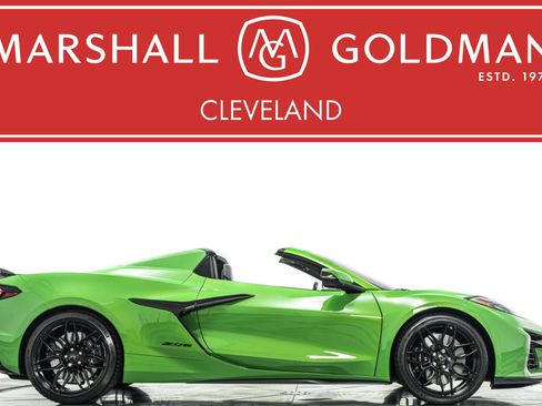 Used 2026 Chevrolet Corvette Z06 RWD image 1