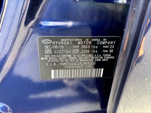 Used 2010 Hyundai Elantra GLS FWD image 35