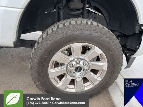 Used 2019 Ford F350 Platinum w/ Platinum Ultimate Package AWD/4WD image 23