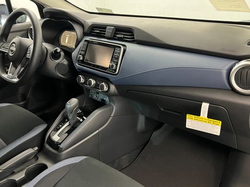 New 2025 Nissan Versa SV w/ Trunk Package image 23