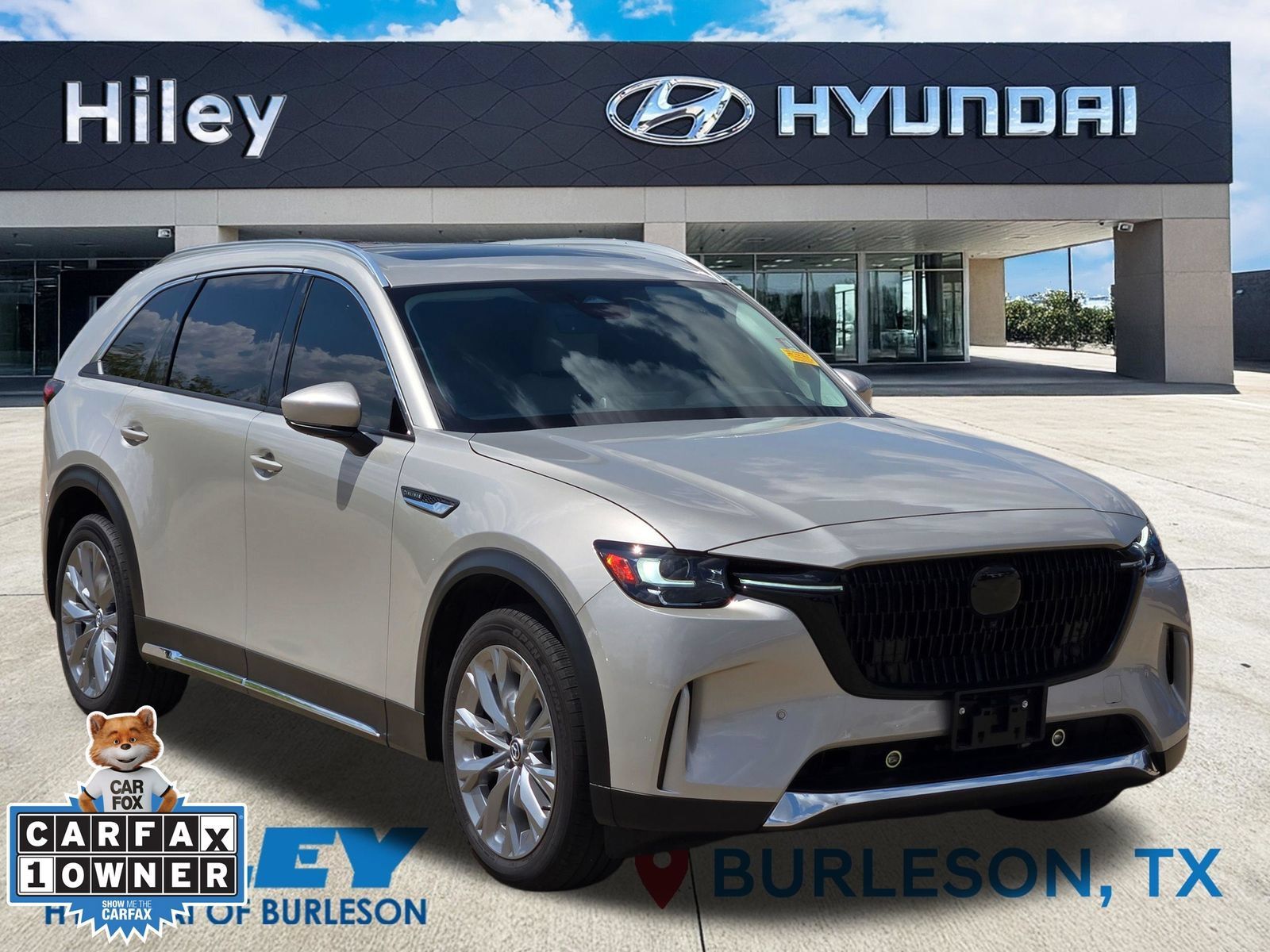 Used 2026 MAZDA CX-90 3.3 Turbo w/ Premium Plus Pkg AWD/4WD image 2