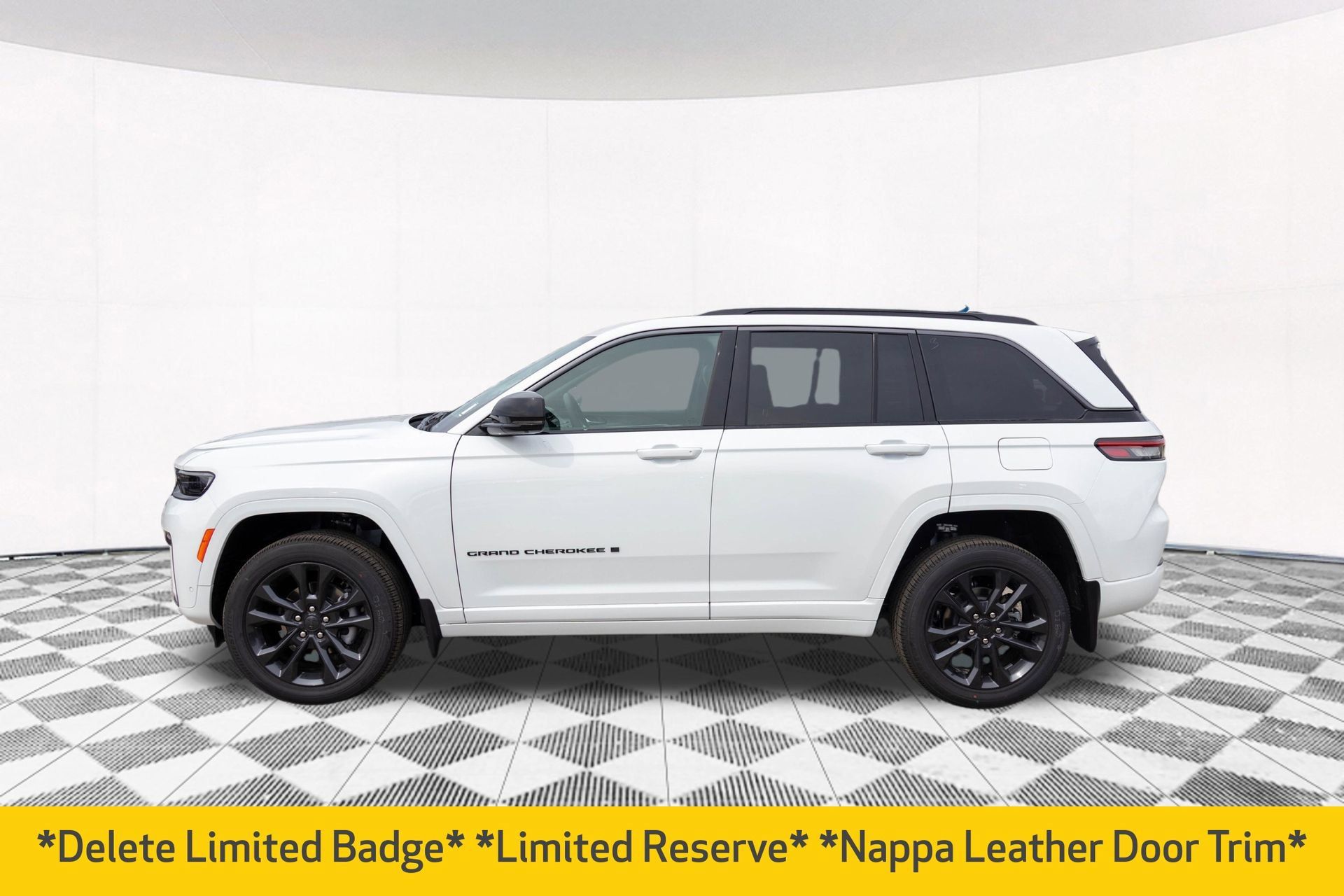 New 2026 Jeep Grand Cherokee Limited AWD/4WD image 12