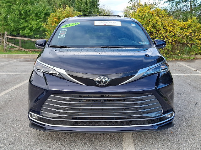 Certified 2026 Toyota Sienna Platinum AWD/4WD image 2