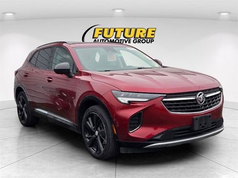 Used 2021 Buick Envision Essence w/ Technology Package I image 1