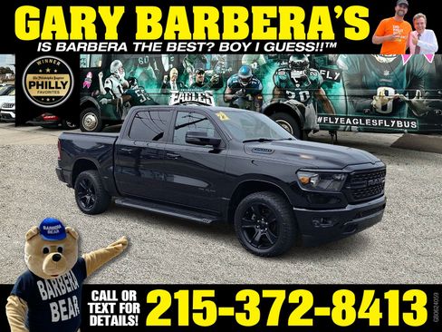 Used 2023 RAM 1500 Big Horn AWD/4WD image 1