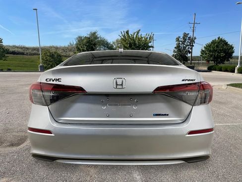 New 2026 Honda Civic Sport image 4