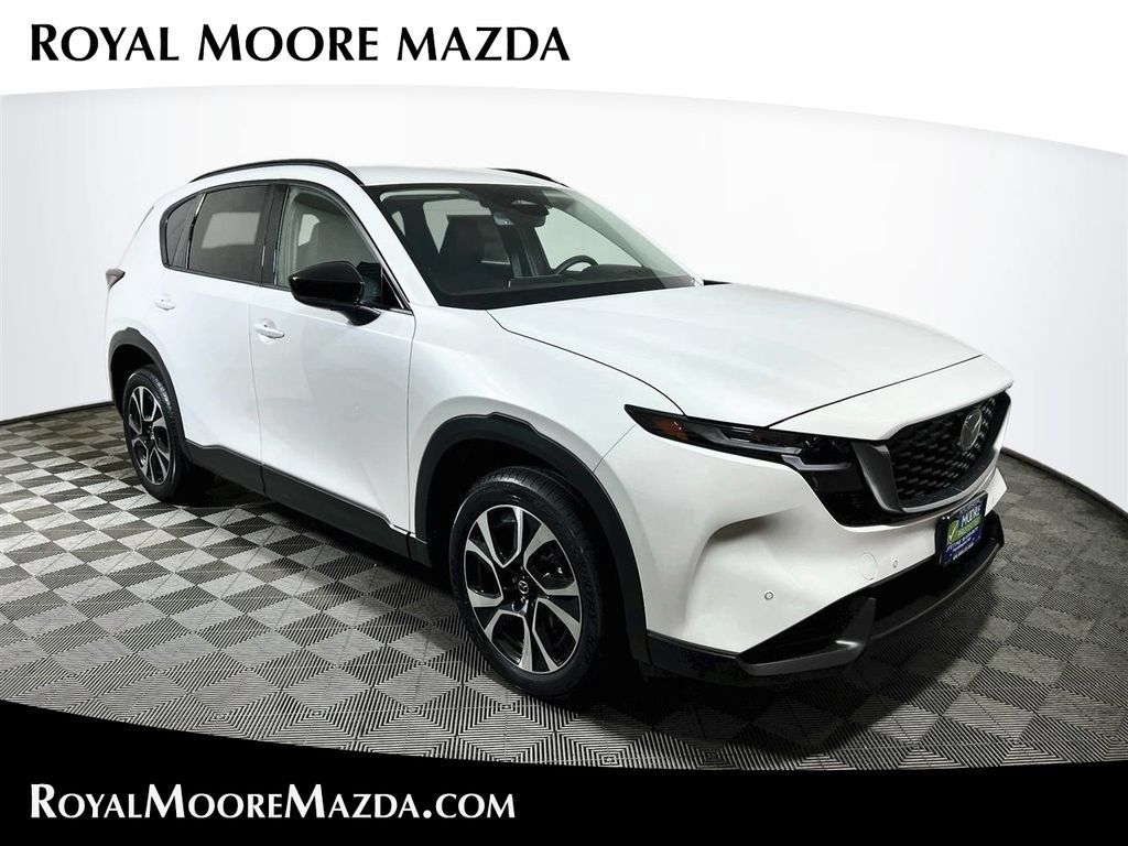 New 2026 MAZDA CX-5 Preferred AWD/4WD image 1