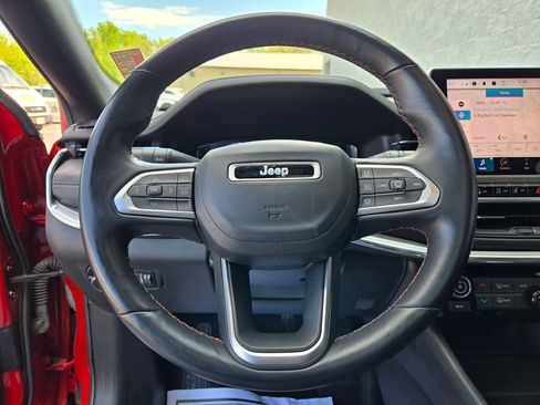 Used 2022 Jeep Compass Limited w/ (RED) Package AWD/4WD image 16
