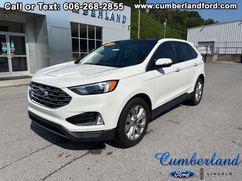 Used 2022 Ford Edge Titanium image 1