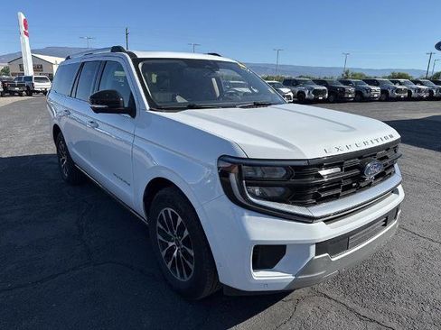 Certified 2025 Ford Expedition Max Platinum AWD/4WD image 1