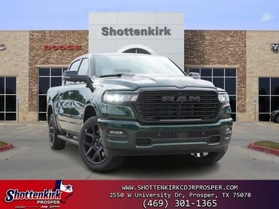 New 2026 RAM 1500 Laramie w/ Night Edition