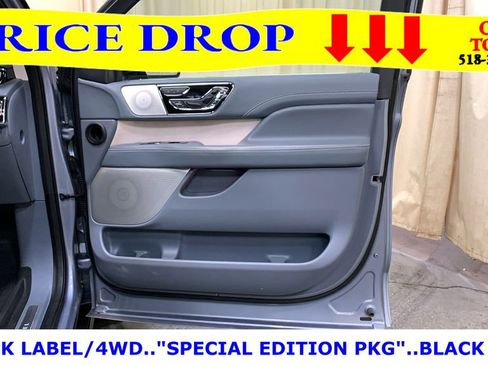 Used 2022 Lincoln Navigator Black Label image 11