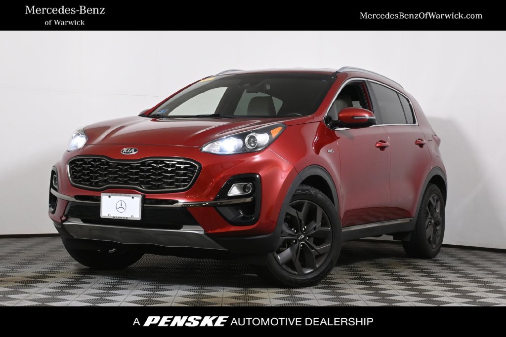Used 2020 Kia Sportage S AWD/4WD image 1