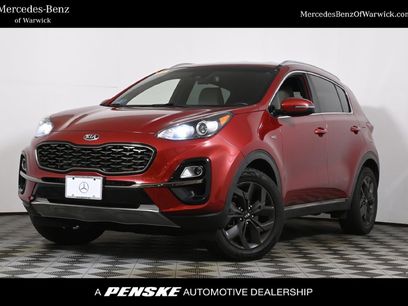 Used 2020 Kia Sportage S