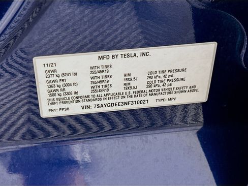 Used 2022 Tesla Model Y Long Range AWD/4WD image 12