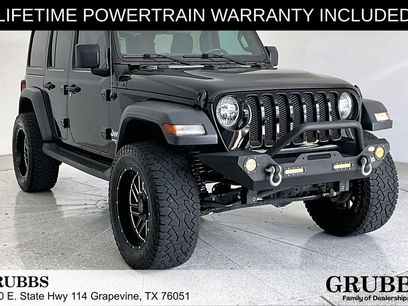 Used 2020 Jeep Wrangler Unlimited Sport S