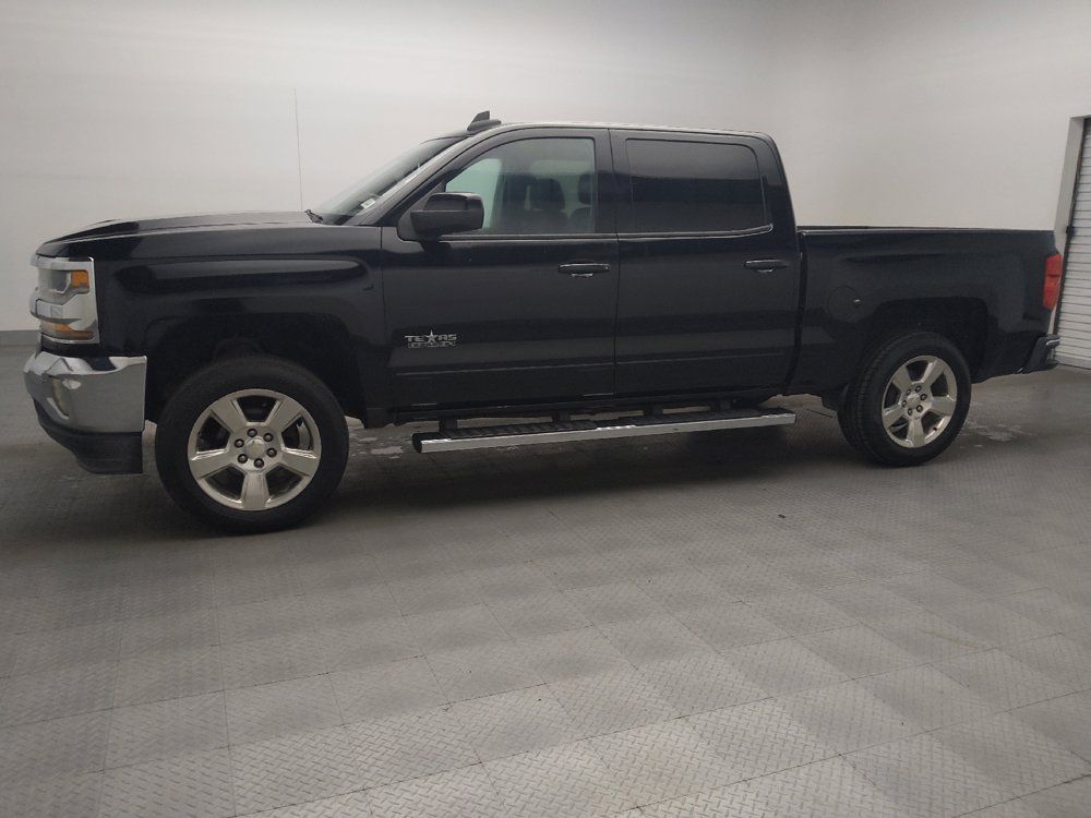 Used 2016 Chevrolet Silverado 1500 LT w/ Texas Edition RWD image 2