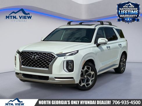 Used 2022 Hyundai Palisade Calligraphy FWD image 1