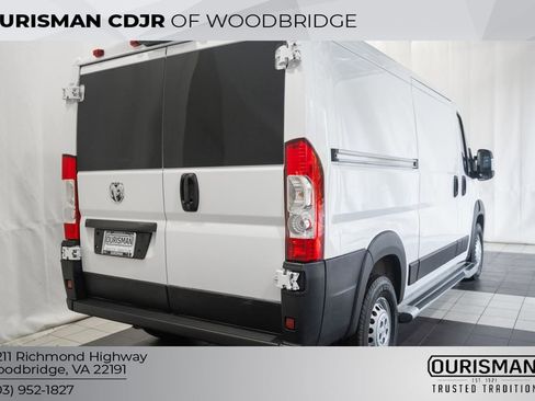 Used 2025 RAM ProMaster 2500 w/ U-Haul Equipment Group FWD image 5