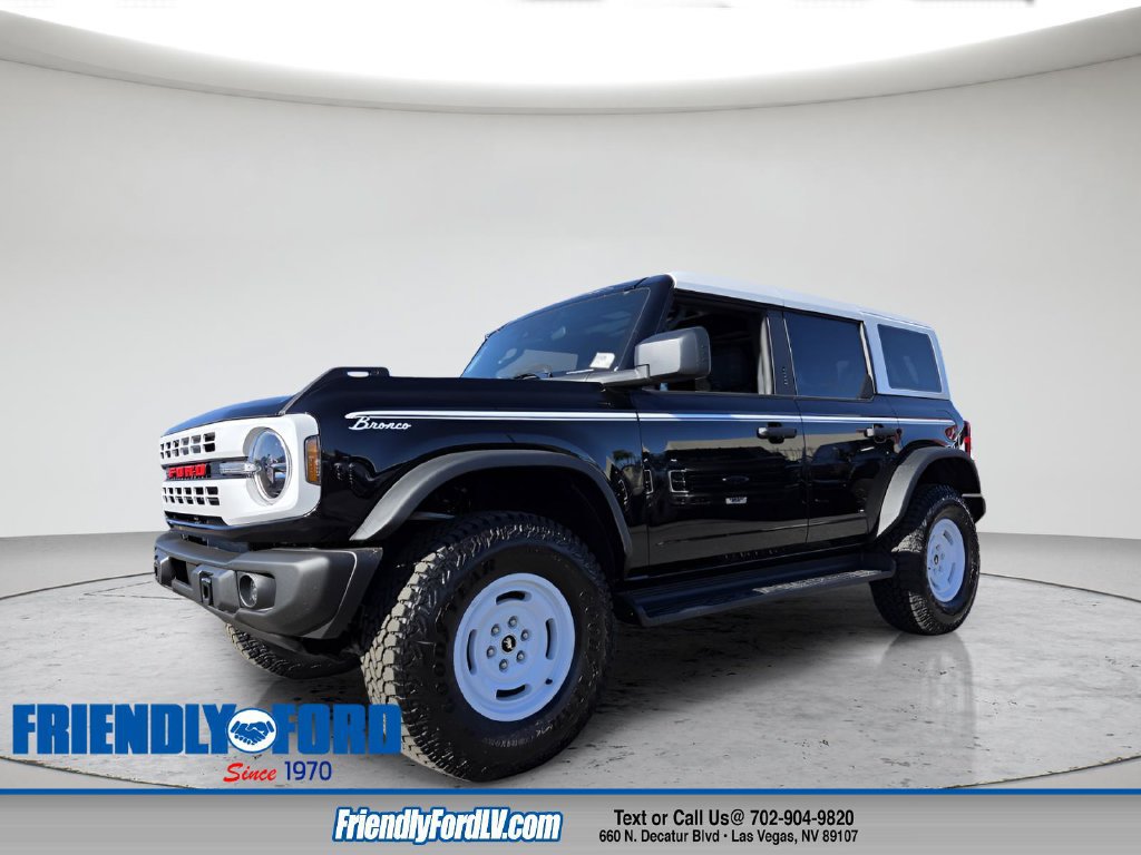 New 2026 Ford Bronco Heritage Edition AWD/4WD image 1