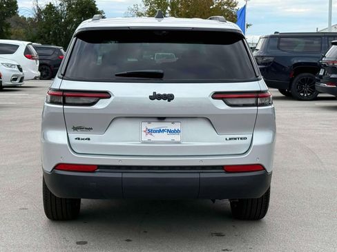 New 2025 Jeep Grand Cherokee L Limited w/ Luxury Tech Group II image 6