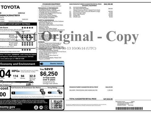 Used 2024 Toyota bZ4X AWD w/ Weather Package image 4