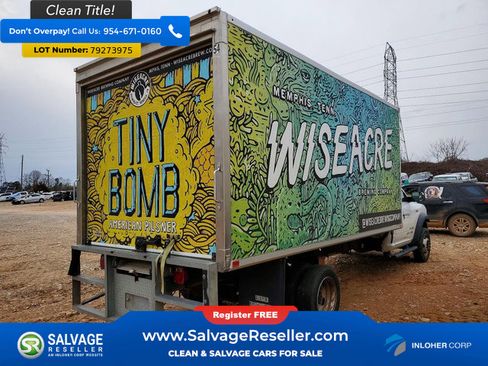 Used 2019 RAM 5500 Tradesman image 4