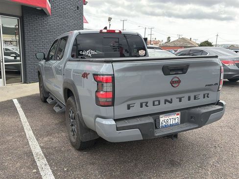 Used 2024 Nissan Frontier PRO-4X w/ Pro Premium Package image 2