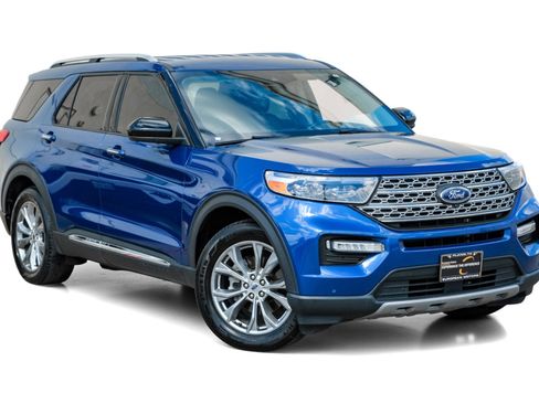 Used 2022 Ford Explorer Limited image 5