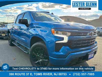 Certified 2022 Chevrolet Silverado 1500 RST w/ Protection Package