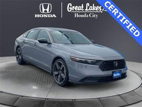 Certified 2023 Honda Accord Sport image 1