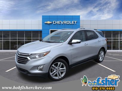 Certified 2020 Chevrolet Equinox Premier