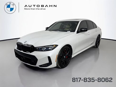 New 2026 BMW 330i Sedan w/ M Sport Package RWD image 2