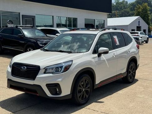 Used 2020 Subaru Forester Sport w/ Popular Package #2 AWD/4WD image 2