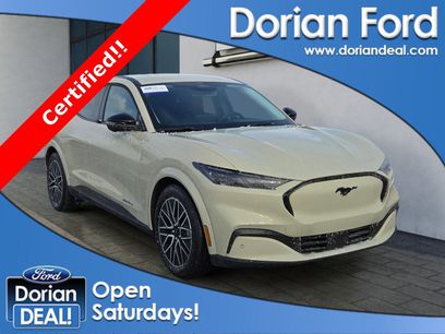 Certified 2025 Ford Mustang Mach-E Premium