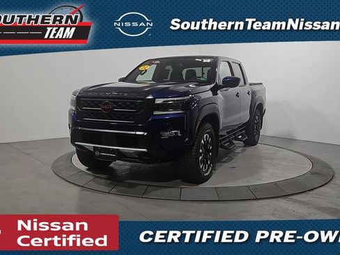 Certified 2022 Nissan Frontier PRO-4X w/ Off-Road Protection Package image 1