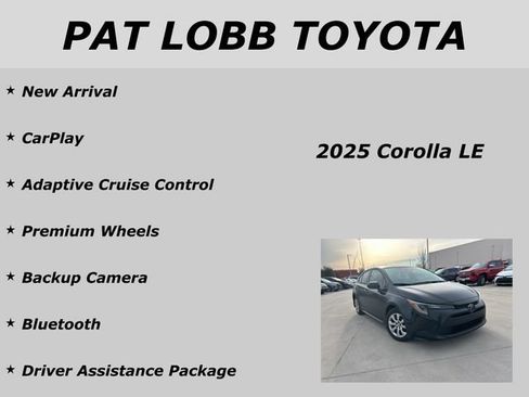 Certified 2025 Toyota Corolla LE image 16