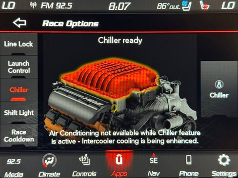 Used 2022 Dodge Challenger SRT Super Stock image 46