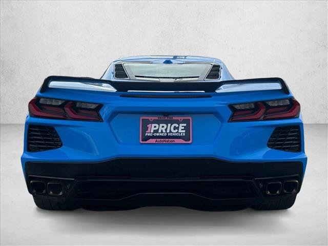 Used 2022 Chevrolet Corvette Stingray Premium Cpe w/ Z51 Performance Package RWD image 7