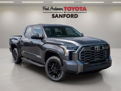 New 2025 Toyota Tundra Platinum