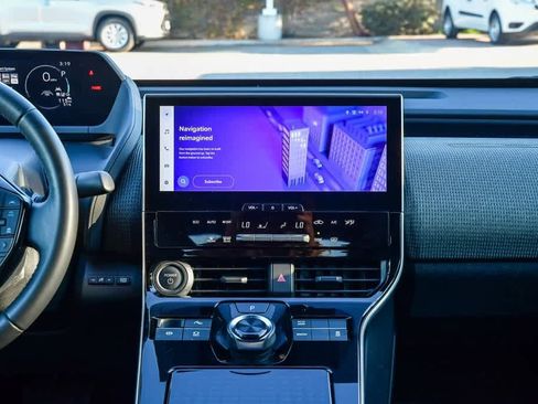 Used 2023 Toyota bZ4X XLE image 13