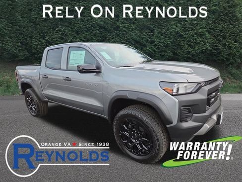 New 2026 Chevrolet Colorado Trail Boss AWD/4WD image 1